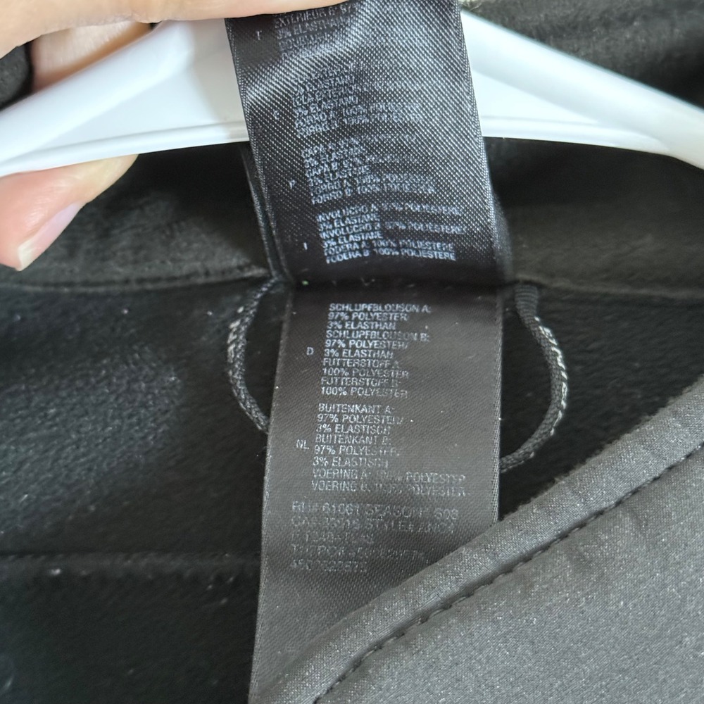 The North Face Apex Bionic Softshell Jacket Women's Small TNF Black Full Zip - Picture 10 of 13